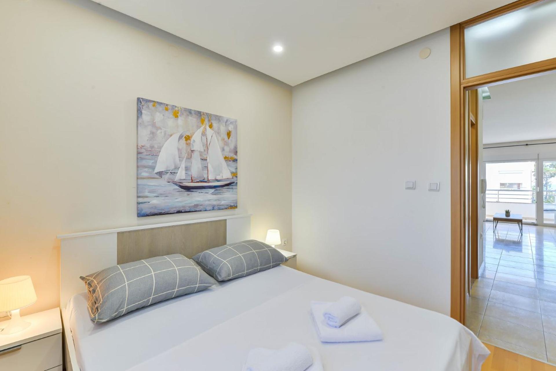 Modern Apartments Punta With Sea View- By Ta Leut Agency Privlaka  Exterior foto